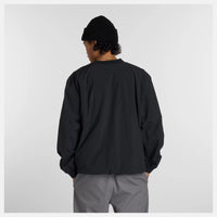New Balance Numeric Woven Crew- Black