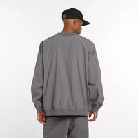 New Balance Numeric Woven Crew- Castlerock