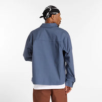 New Balance Numeric Button Up Shirt- Vintage Indigo