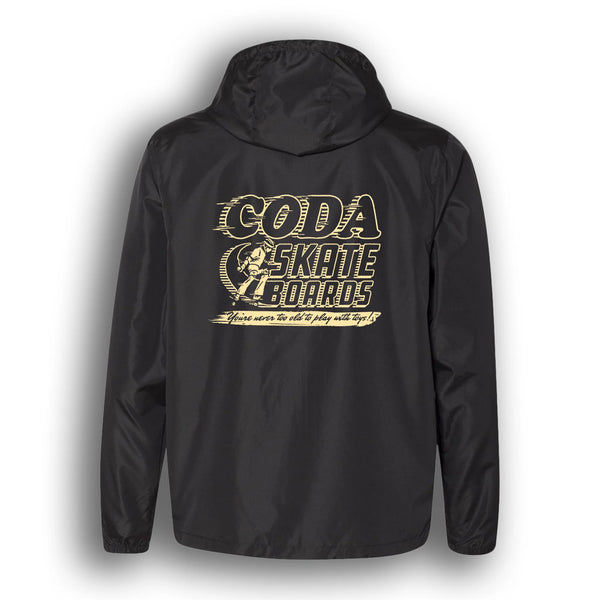 CODA Toy Store Logo Hooded Windbreaker