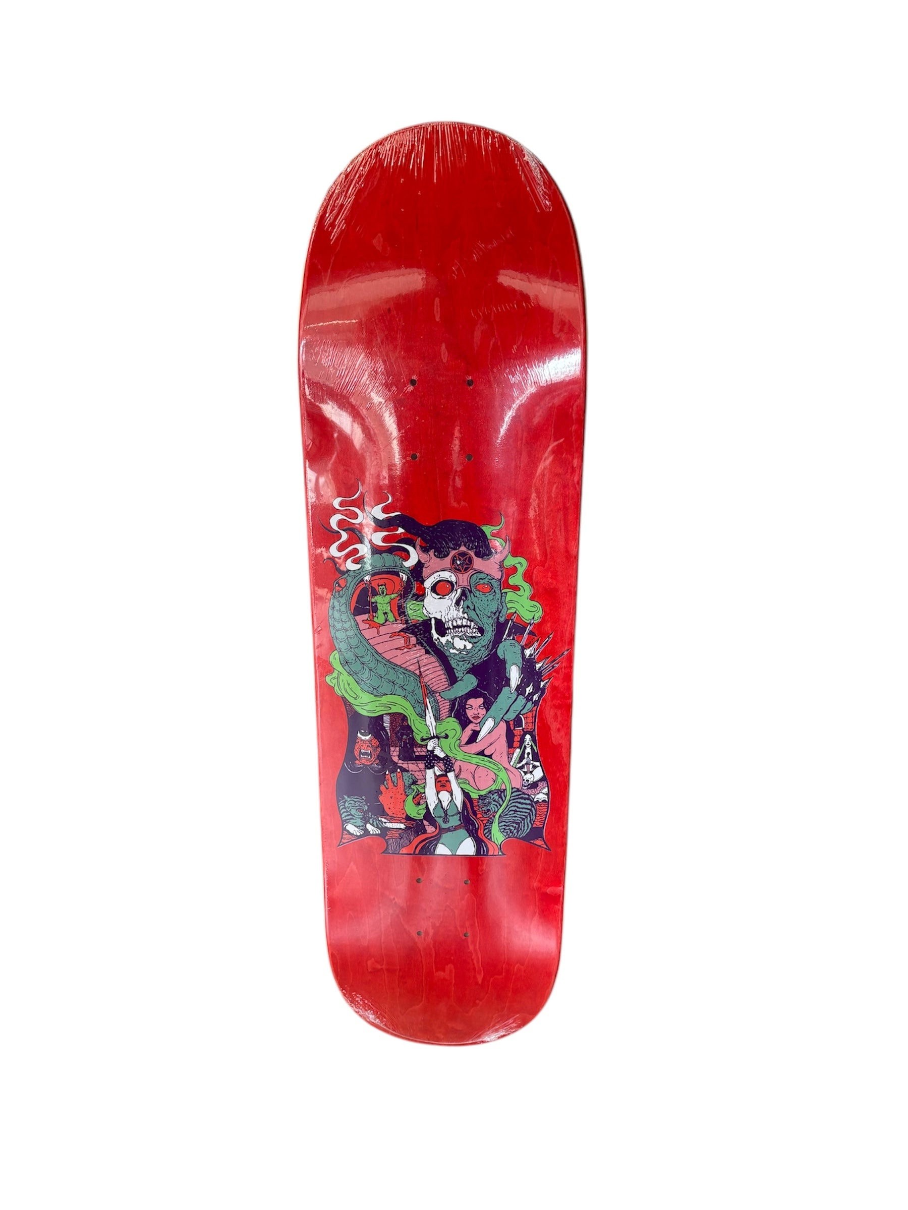 Ultra Sonido Limited Run Deck 8.5 – Town and Country Skateboards
