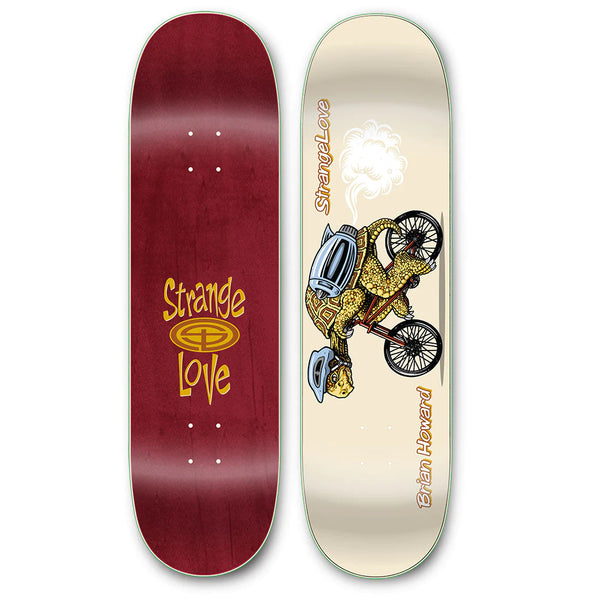 StrangeLove Skateboards Brian Howard / 8.75 (Screened)