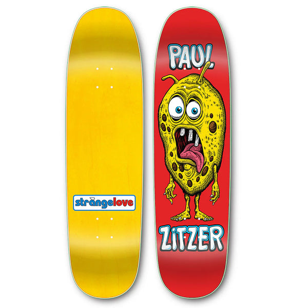 StrangeLove Skateboards Paul Zitzer / 8.75 (Screened)