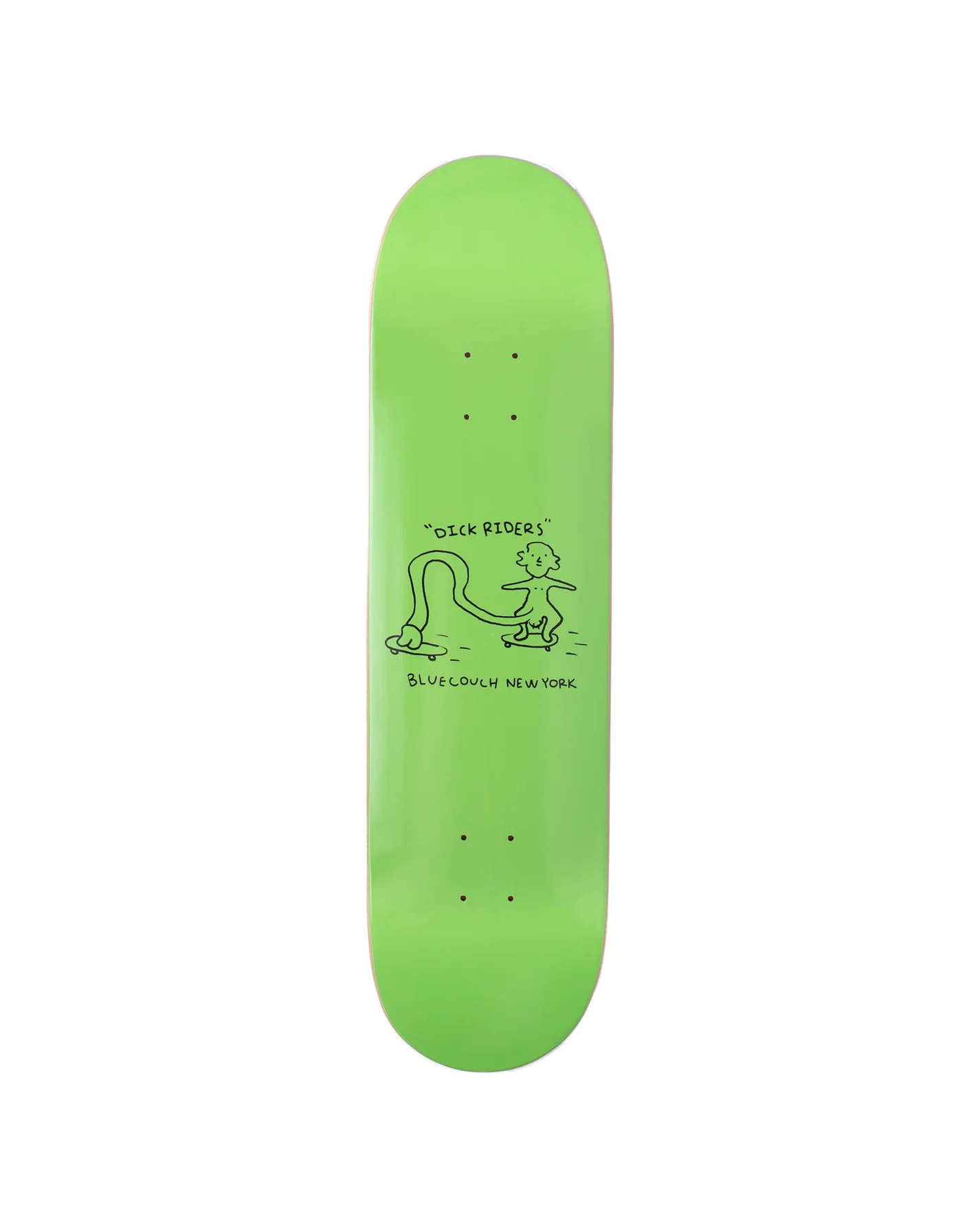 BLUECOUCH NY DICKRIDER DECK 8.38 – Town and Country Skateboards