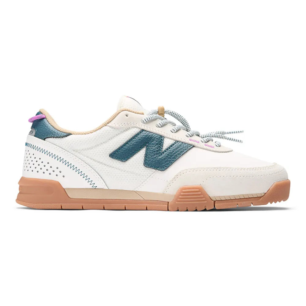 New Balance Numeric 440 V2 Trail Low- Sea Salt and Teal – Town and