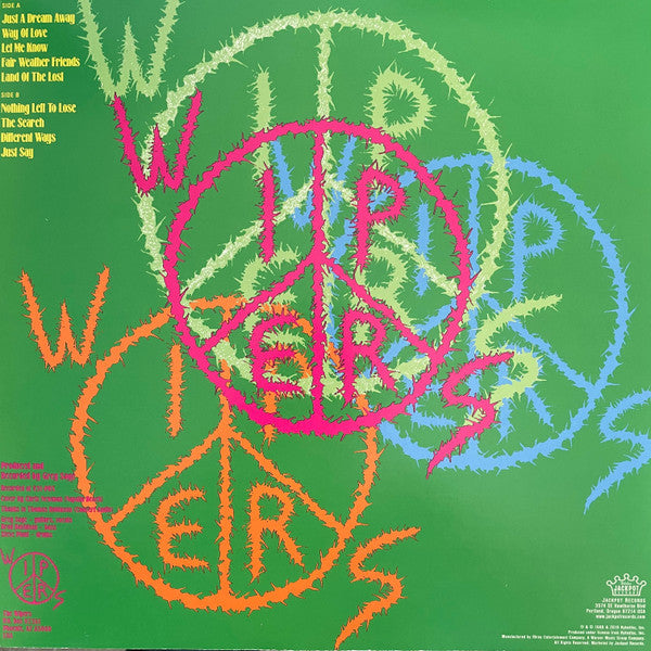 Wipers : Land Of The Lost (LP, Album, Ltd, RE, Yel)