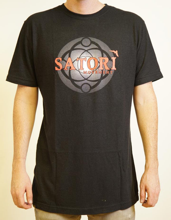 SATORI RAYS T-SHIRT BLACK XL