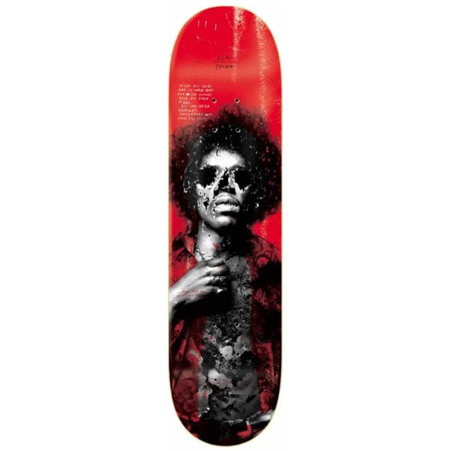 ZERO JAMIE THOMAS 27 CLUB DECK – Town and Country Skateboards
