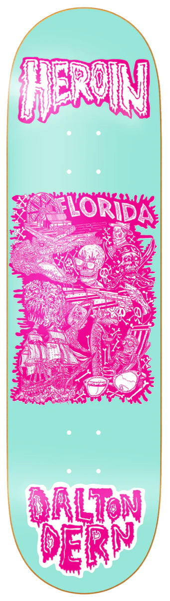 Heroin - Dalton Dern Allegory Of Fear Deck 8.5