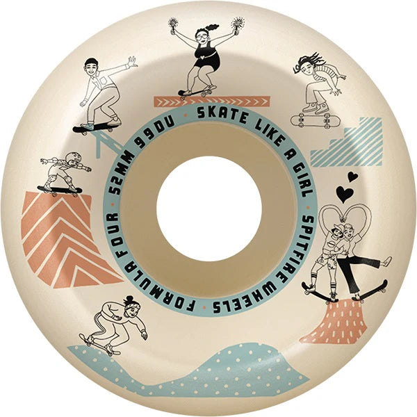 Spitfire Wheels F4 Conical Full SLAG Sessions 52mm 99a
