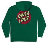 Classic Dot Mens Santa Cruz Hoodie