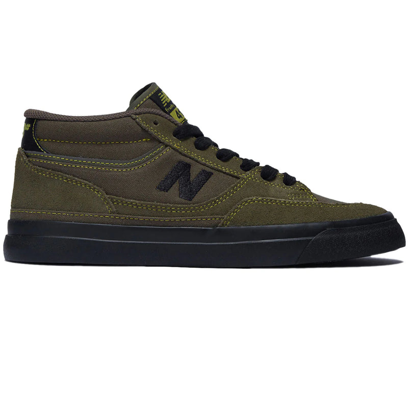 New Balance Numeric Franky Villani 417- Dark Moss with Black