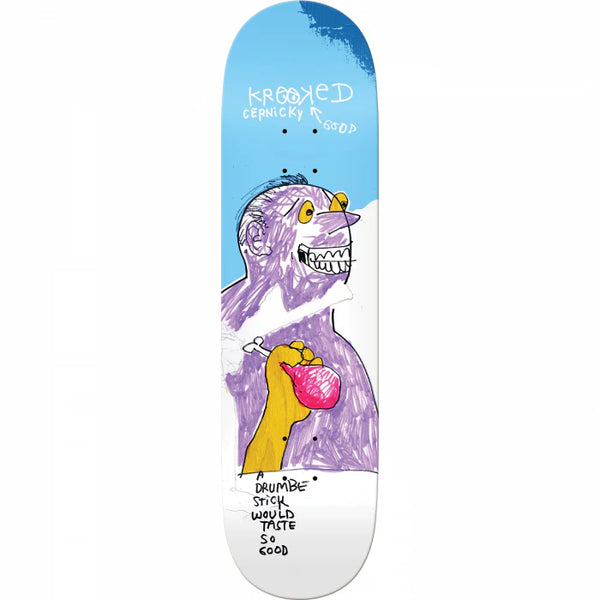 Krooked Cernicky Drumbe Stick Deck - 8.25"