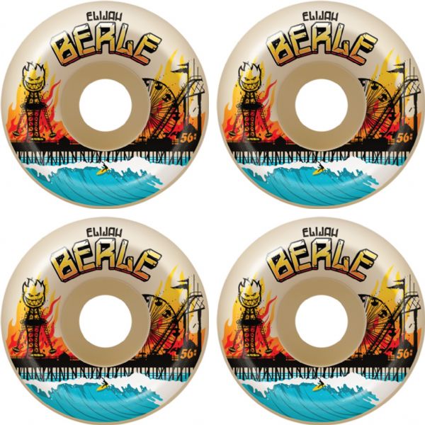 Spitfire Wheels Elijah Berle Formula Four OG Classic Heatwave- 53mm 99d