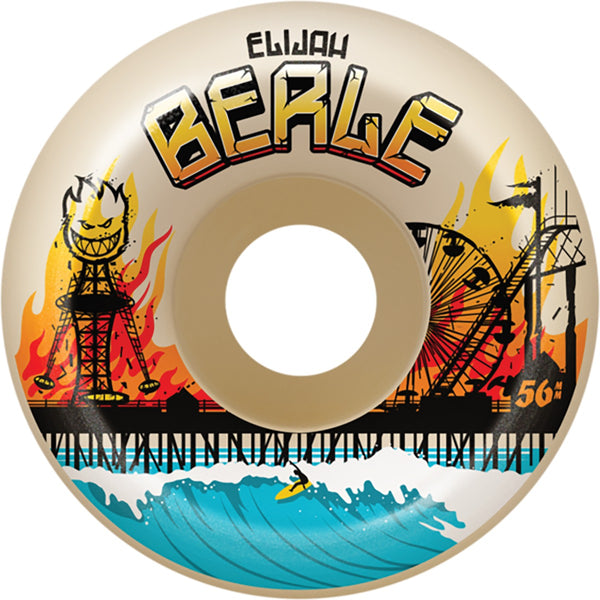 Spitfire Wheels Elijah Berle Formula Four OG Classic Heatwave- 53mm 99d