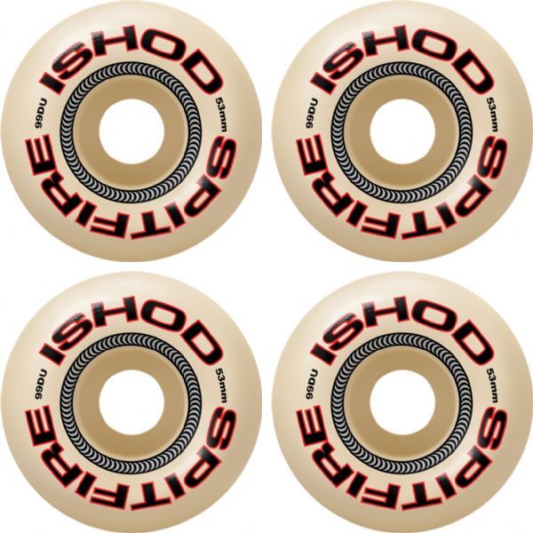 Spitfire Wheels Ishod Wair Formula Four Lock-In Classic- 53mm 99d