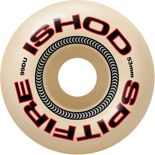 Spitfire Wheels Ishod Wair Formula Four Lock-In Classic- 53mm 99d
