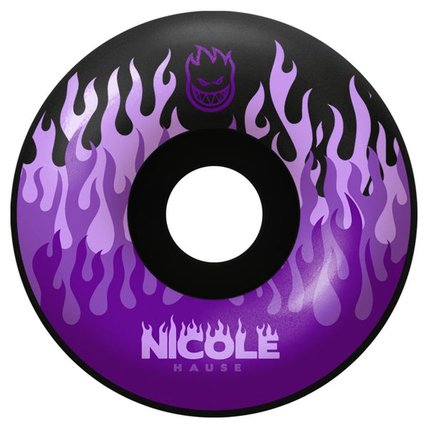 SPITFIRE FORMULA FOUR NICOLE HAUSE KITTED BLACK RADIAL 56MM 99D