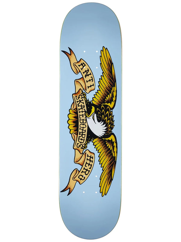 Anti Hero Classic Eagle Blue Deck 8.28