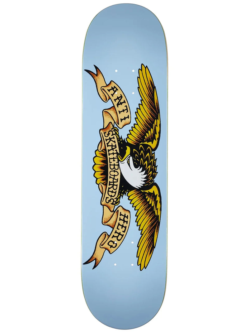Anti Hero Classic Eagle Blue Deck 8.28