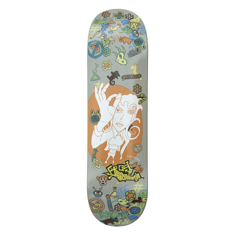 Frog- No Frog Zone (Frankie Decker) Deck 8.5