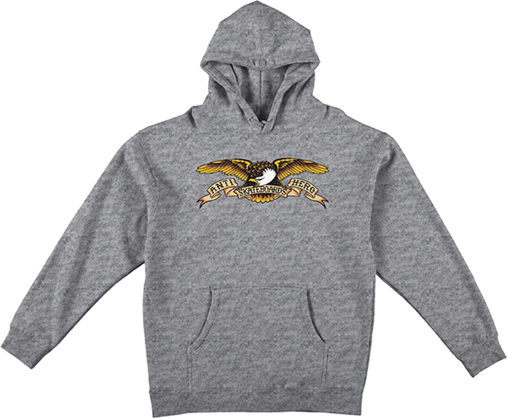 ANTI-HERO EAGLE GREY HEATHER HD/SWT M