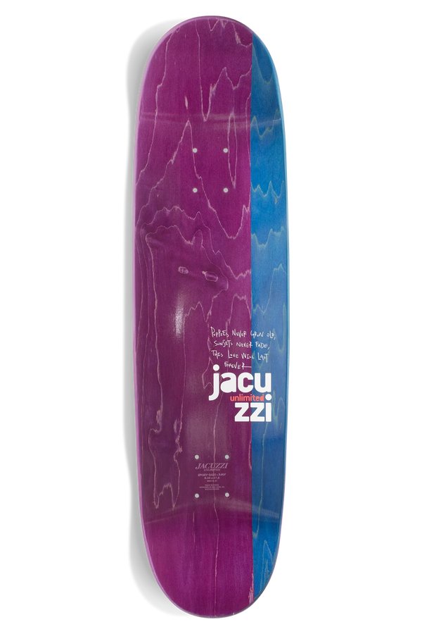 Jacuzzi Unlimited Big Ol J Ex7 Deck 8.38