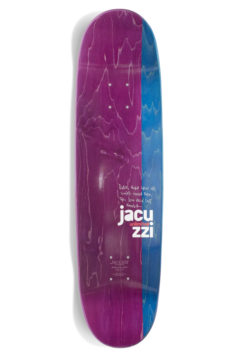 Jacuzzi Unlimited Big Ol J Ex7 Deck 8.38