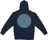 SPITFIRE CLASSIC SWIRL OVERLAY NAVY/BLUE/YELLOW HD/SWT XL