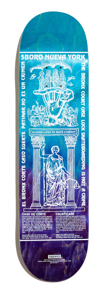 5BORO LUCKY CANDLE BRONX 8.5"