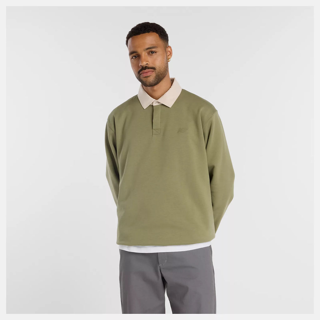 Numeric Advanced Rugby Shirt- Dark Olivine – Town and Country