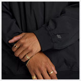 New Balance Numeric Woven Crew- Black