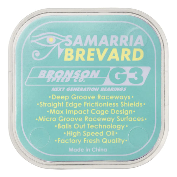 BRONSON SAMARRIA BREVARD PRO G3 BEARINGS