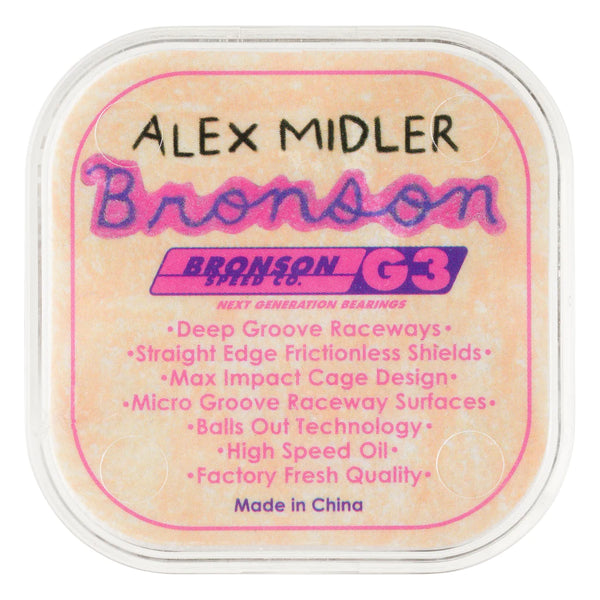 BRONSON ALEX MIDLER PRO G3 BEARINGS