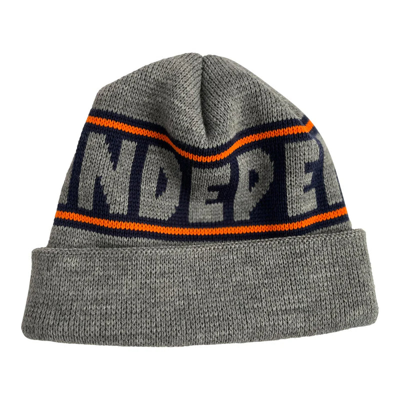 Bar Logo Independent Beanie