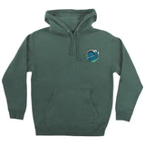 Wave Dot Mens Santa Cruz Hoodie