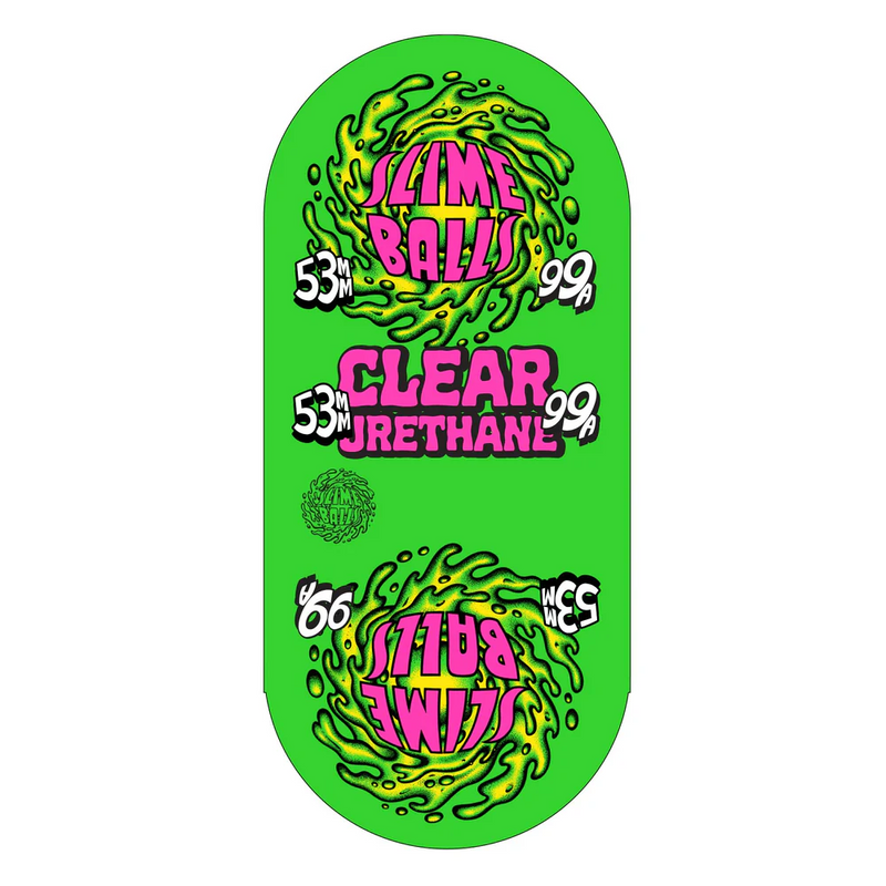 MIRROR VOMITS SLIME BALLS WHEELS 53MM 99A