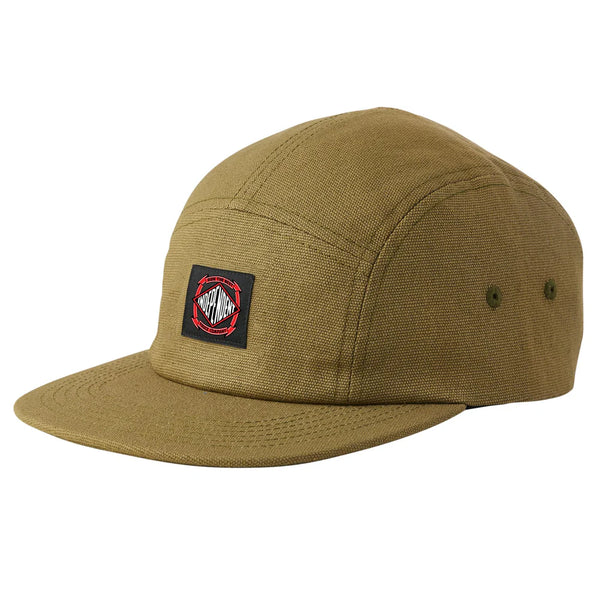 Summit Scroll Camp 5-Panel Independent Hat