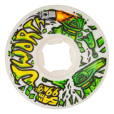 54mm John Worthington Elite Hardline 99a OJ Skateboard Wheels