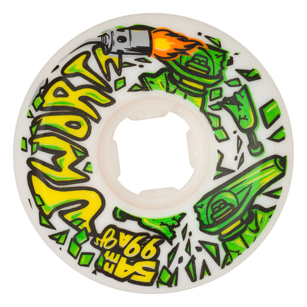 54mm John Worthington Elite Hardline 99a OJ Skateboard Wheels