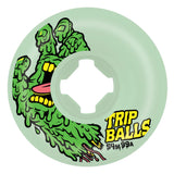 54mm Face Melter Trip Balls Glow In The Dark 99a Slime Balls Wheels