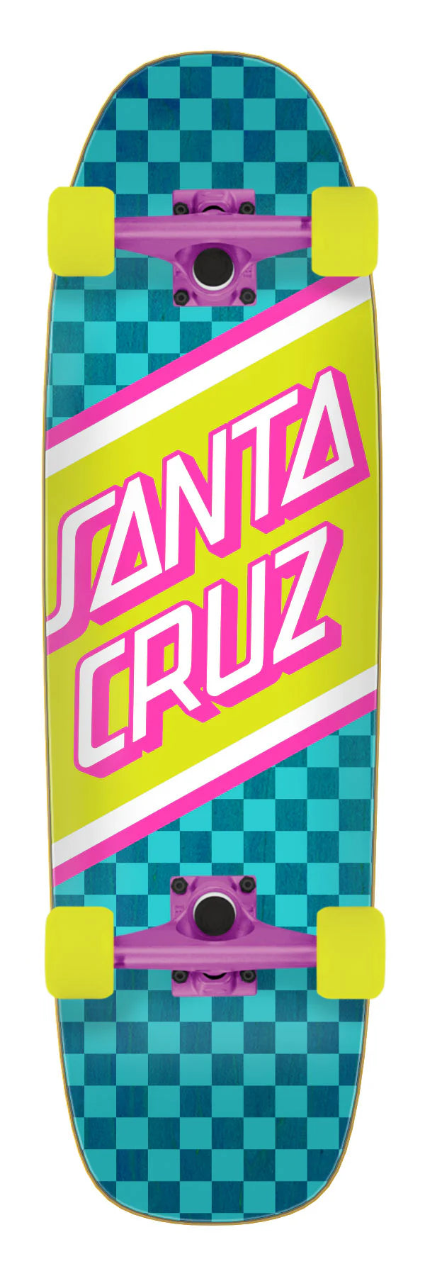 Street Skate 8.4in Santa Cruz Street Cruiser