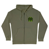 Crete-Ture DIY Mens Creature Zip Hoodie