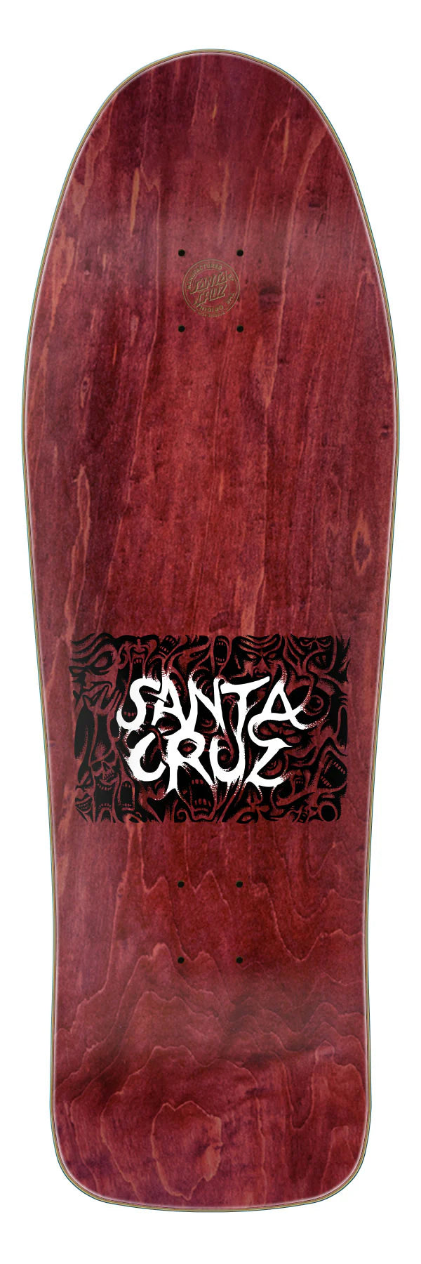 10.0in Knox Firepit Reissue Santa Cruz Skateboard Deck