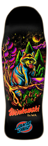 10.34in Winkowski Trash Panda Santa Cruz Skateboard Deck