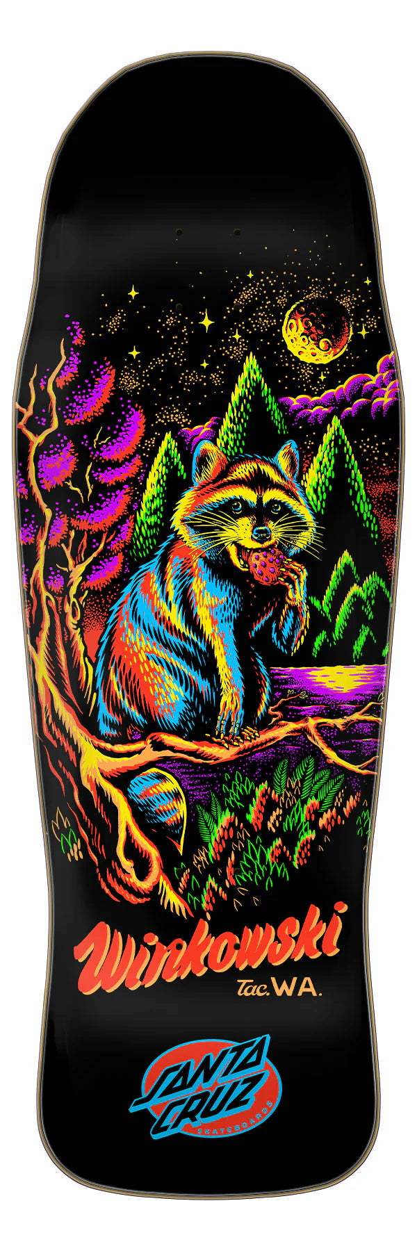 10.34in Winkowski Trash Panda Santa Cruz Skateboard Deck