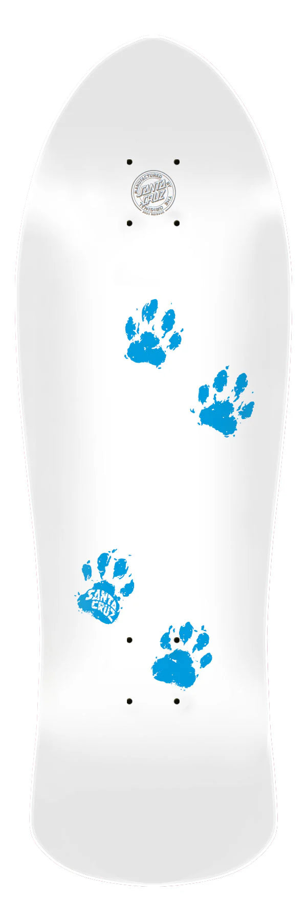 9.5in Dressen Pup Reissue Santa Cruz Skateboard Deck