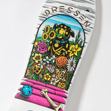 9.5in Dressen Pup Reissue Santa Cruz Skateboard Deck