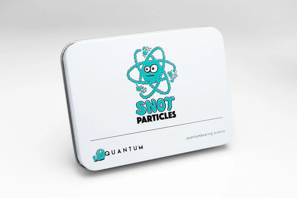 Quantum snot particles series bearings