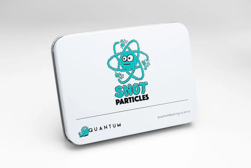 Quantum snot particles series bearings